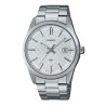 CASIO COLLECTION Mod. DATE - CARBON LOOK - SILVER MTP-VD03D-7AUDF